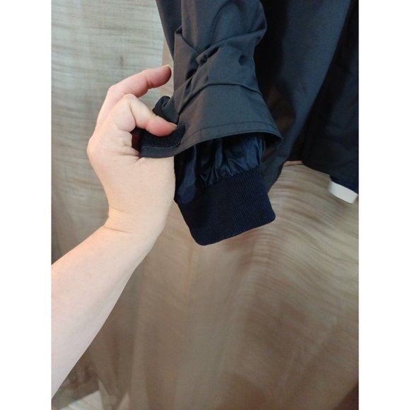 Men's Vintage Sunice Colorblock Windbreaker Jacket Magnetic button Double Cuff L - Picture 8 of 14